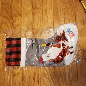 3 for $9 Stocking, Santa Claus Design
